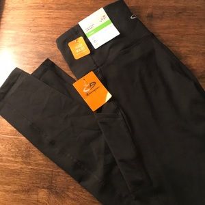 Champion High-Waisted Black Leggings